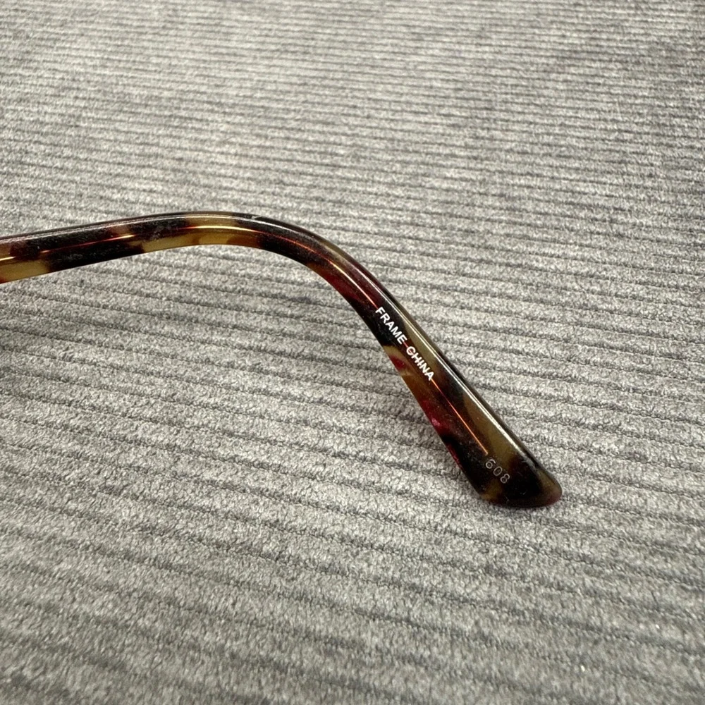 Calvin Klein Collection CK8021 603 Burgundy Tortoise Y2K Eyeglasses‎ 53-18-135
